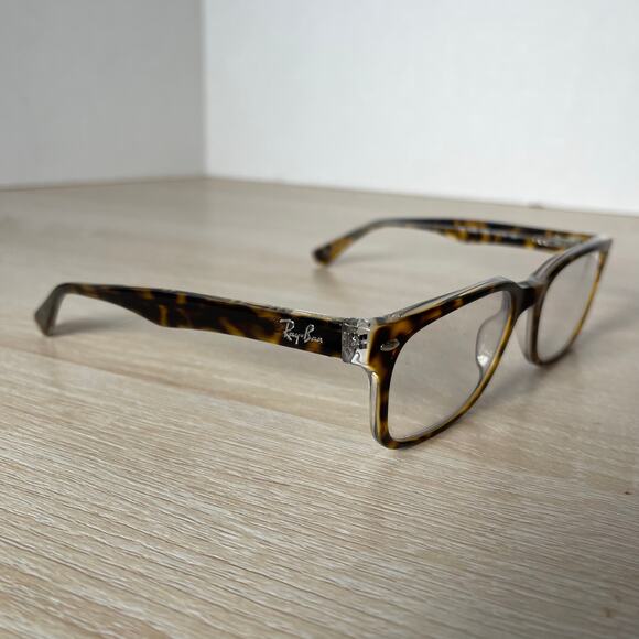 Ray-Ban RB5286 5082 Eyeglasses Tortoise Shell Brown 51-18-135 Frames Only - Picture 8 of 8